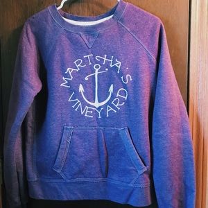 Martha’s Vineyard Crewneck - size S